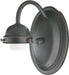 Quorum Home Quorum - 5403-1-095 - One Light Wall Mount - Old World
