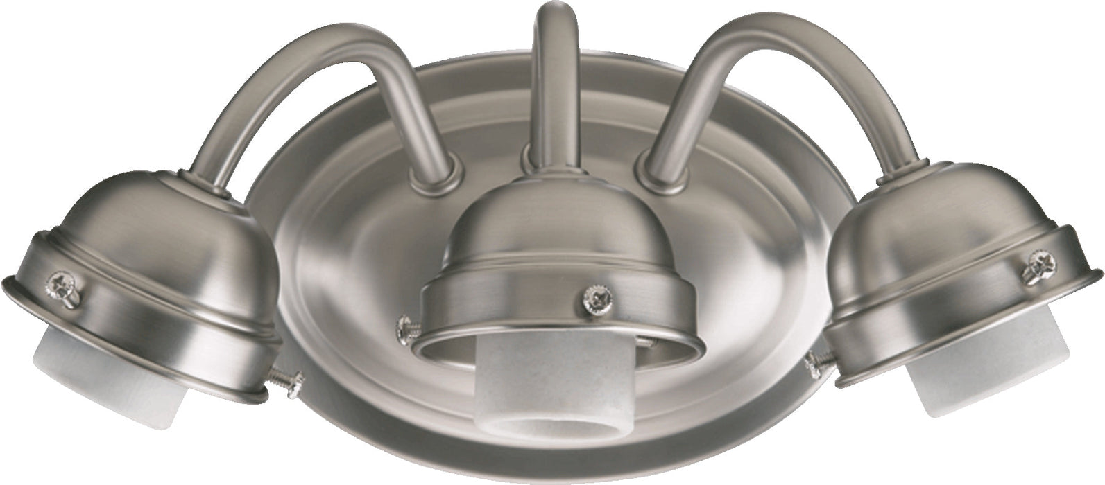 3 Light Wall Mount - Satin Nickel