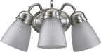 Quorum Home Quorum - 5403-3-165 - Three Light Wall Mount - Satin Nickel