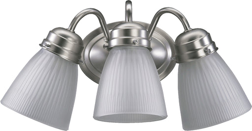 Quorum Home Quorum - 5403-3-165 - Three Light Wall Mount - Satin Nickel