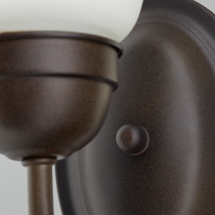 Quorum Home Quorum - 5404-1-86 - One Light Wall Mount - Oiled Bronze