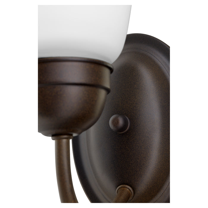 Quorum Home Quorum - 5404-1-86 - One Light Wall Mount - Oiled Bronze