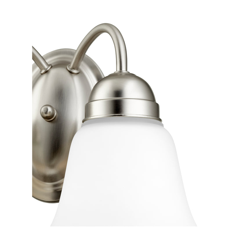 Quorum Home Quorum - 5404-2-65 - Two Light Wall Mount - Satin Nickel