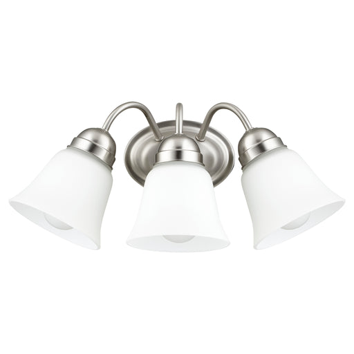 Quorum Home Quorum - 5404-3-65 - Three Light Wall Mount - Satin Nickel
