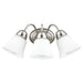 Quorum Home Quorum - 5404-3-65 - Three Light Wall Mount - Satin Nickel