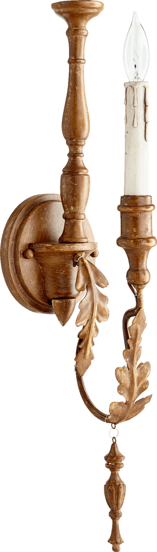 Quorum Home Quorum - 5406-1-94 - One Light Wall Mount - French Umber