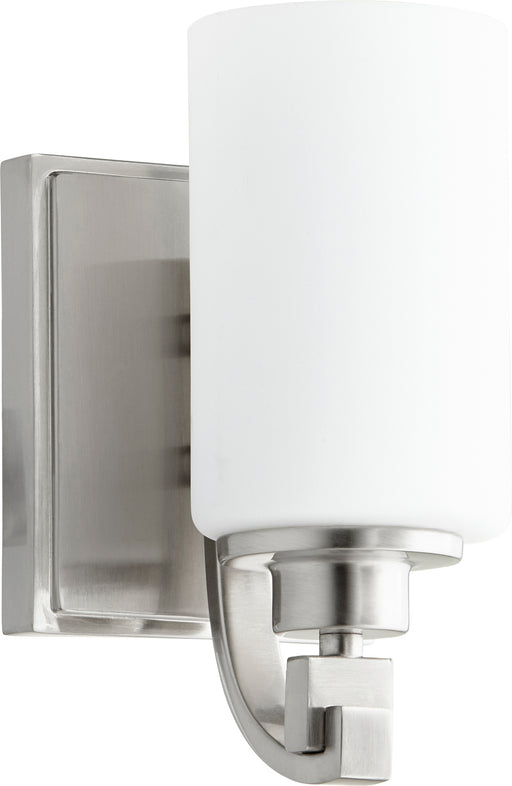 Quorum Home Quorum - 5407-1-65 - One Light Wall Mount - Satin Nickel
