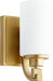 Quorum Home Quorum - 5407-1-80 - One Light Wall Mount - Aged Brass