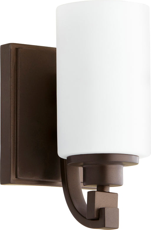 Quorum Home Quorum - 5407-1-86 - One Light Wall Mount - Oiled Bronze