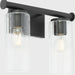 Quorum Home Quorum - 541-2-59 - Two Light Vanity - Matte Black