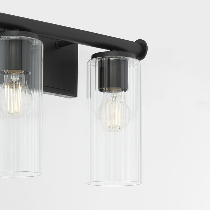 Quorum Home Quorum - 541-2-59 - Two Light Vanity - Matte Black