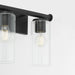 Quorum Home Quorum - 541-2-59 - Two Light Vanity - Matte Black
