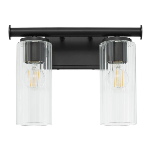 Quorum Home Quorum - 541-2-59 - Two Light Vanity - Matte Black
