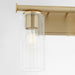 Quorum Home Quorum - 541-2-80 - Two Light Vanity - Aged Brass