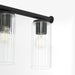 Quorum Home Quorum - 541-3-59 - Three Light Vanity - Matte Black