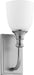 Quorum Home Quorum - 5411-1-65 - One Light Wall Mount - Satin Nickel