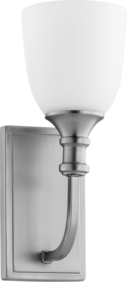 Quorum Home Quorum - 5411-1-65 - One Light Wall Mount - Satin Nickel
