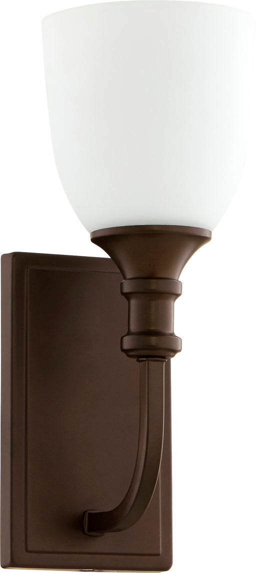 Quorum Home Quorum - 5411-1-86 - One Light Wall Mount - Oiled Bronze