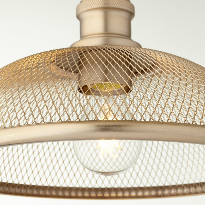 Quorum Home Quorum - 5412-80 - One Light Wall Mount - Aged Brass