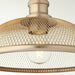 Quorum Home Quorum - 5412-80 - One Light Wall Mount - Aged Brass