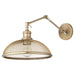 Quorum Home Quorum - 5412-80 - One Light Wall Mount - Aged Brass