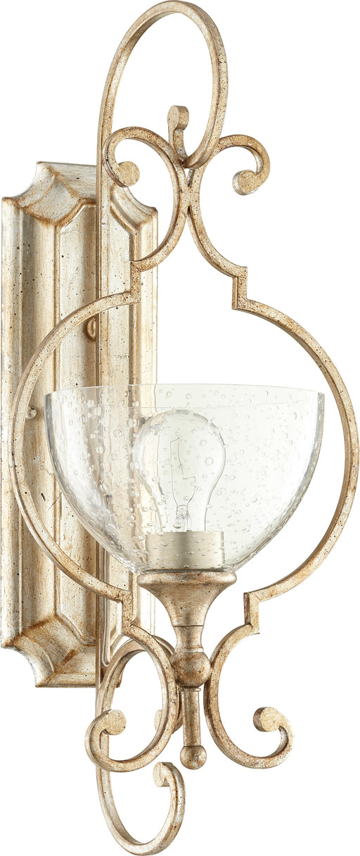 Quorum Home Quorum - 5414-1-60 - One Light Wall Mount - Aged Silver Leaf