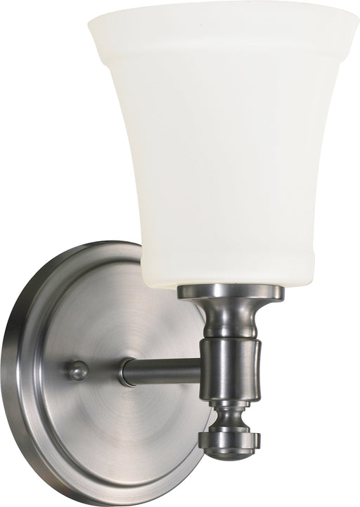 Quorum Home Quorum - 5422-1-65 - One Light Wall Mount - Satin Nickel