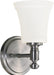 Quorum Home Quorum - 5422-1-65 - One Light Wall Mount - Satin Nickel
