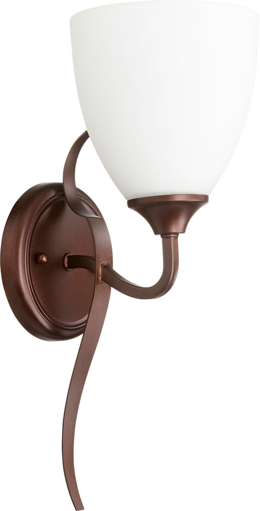 Quorum Home Quorum - 5427-1-86 - One Light Wall Mount - Oiled Bronze
