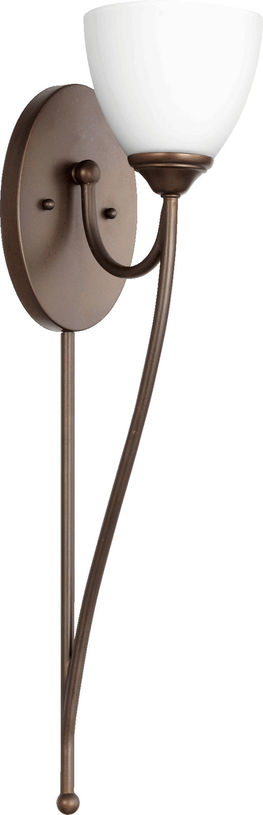 Quorum Home Quorum - 5450-1-86 - One Light Wall Mount - Oiled Bronze