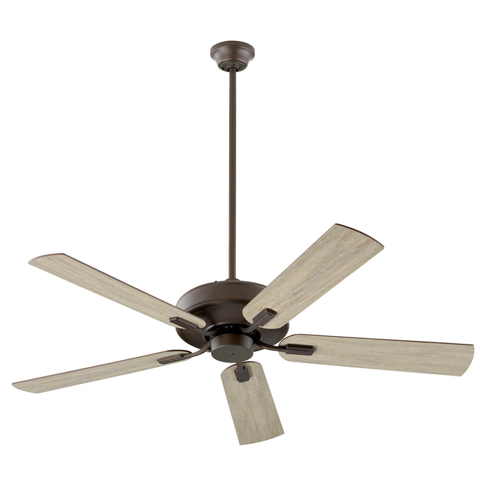Quorum Home Quorum - 54525-86 - 52"Ceiling Fan - Oiled Bronze
