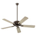 Quorum Home Quorum - 54525-86 - 52"Ceiling Fan - Oiled Bronze