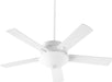 Quorum Home Quorum - 54525-8 - 52"Ceiling Fan - Studio White