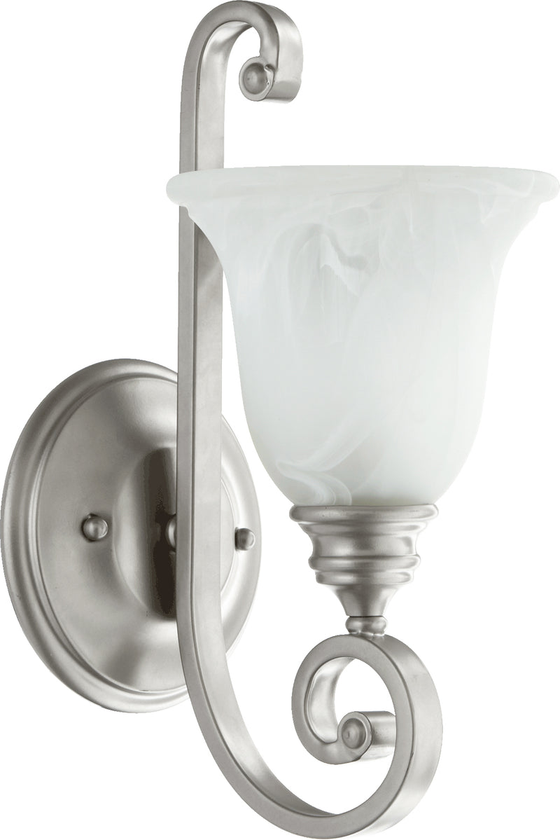 Quorum Home Quorum - 5454-1-64 - One Light Wall Mount - Classic Nickel