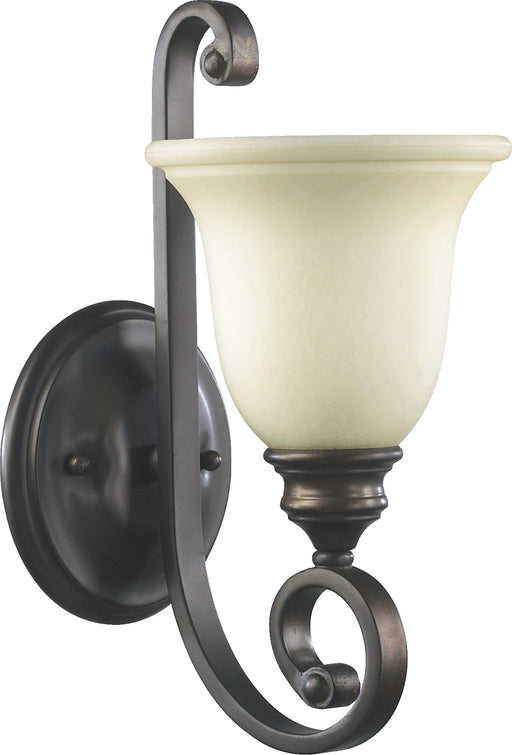 Quorum Home Quorum - 5454-1-86 - One Light Wall Mount - Oiled Bronze