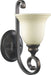 Quorum Home Quorum - 5454-1-86 - One Light Wall Mount - Oiled Bronze