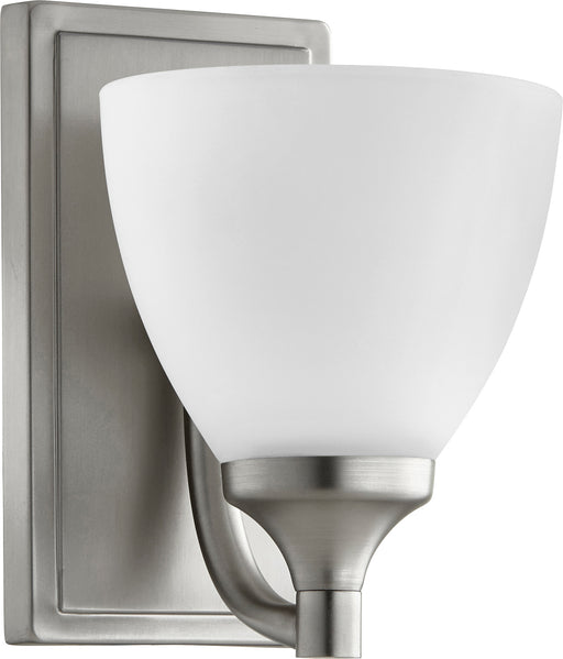 Quorum Home Quorum - 5459-1-65 - One Light Wall Mount - Satin Nickel