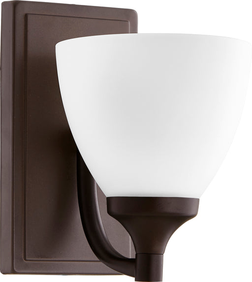 Quorum Home Quorum - 5459-1-86 - One Light Wall Mount - Oiled Bronze