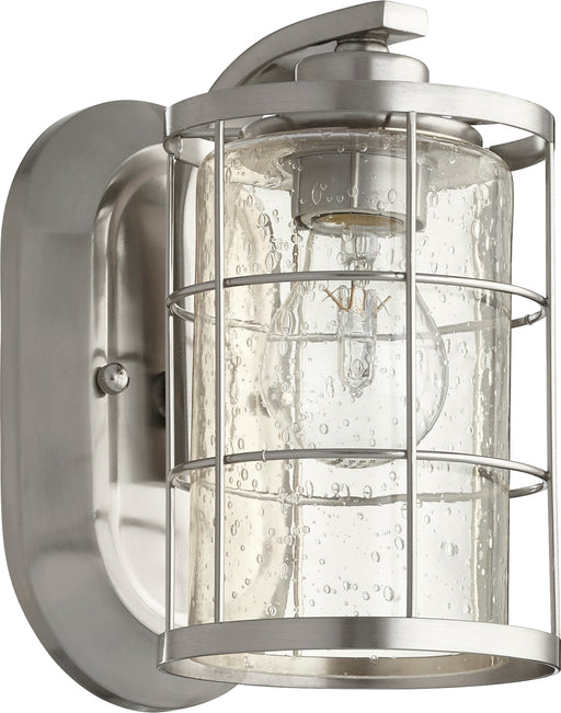Quorum Home Quorum - 5464-1-65 - One Light Wall Mount - Satin Nickel