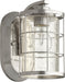 Quorum Home Quorum - 5464-1-65 - One Light Wall Mount - Satin Nickel