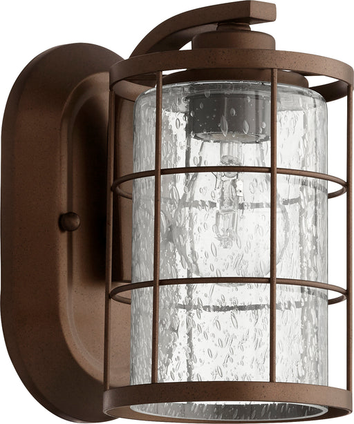 Quorum Home Quorum - 5464-1-86 - One Light Wall Mount - Oiled Bronze
