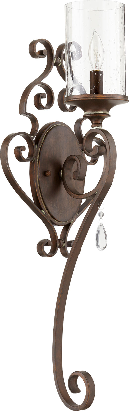 Quorum Home Quorum - 5473-1-39 - One Light Wall Mount - Vintage Copper