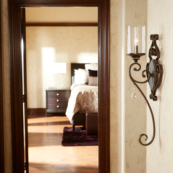 Quorum Home Quorum - 5473-1-70 - One Light Wall Mount - Persian White