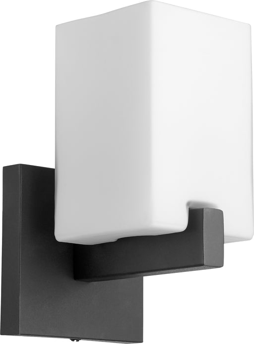 Quorum Home Quorum - 5476-1-69 - One Light Wall Mount - Textured Black