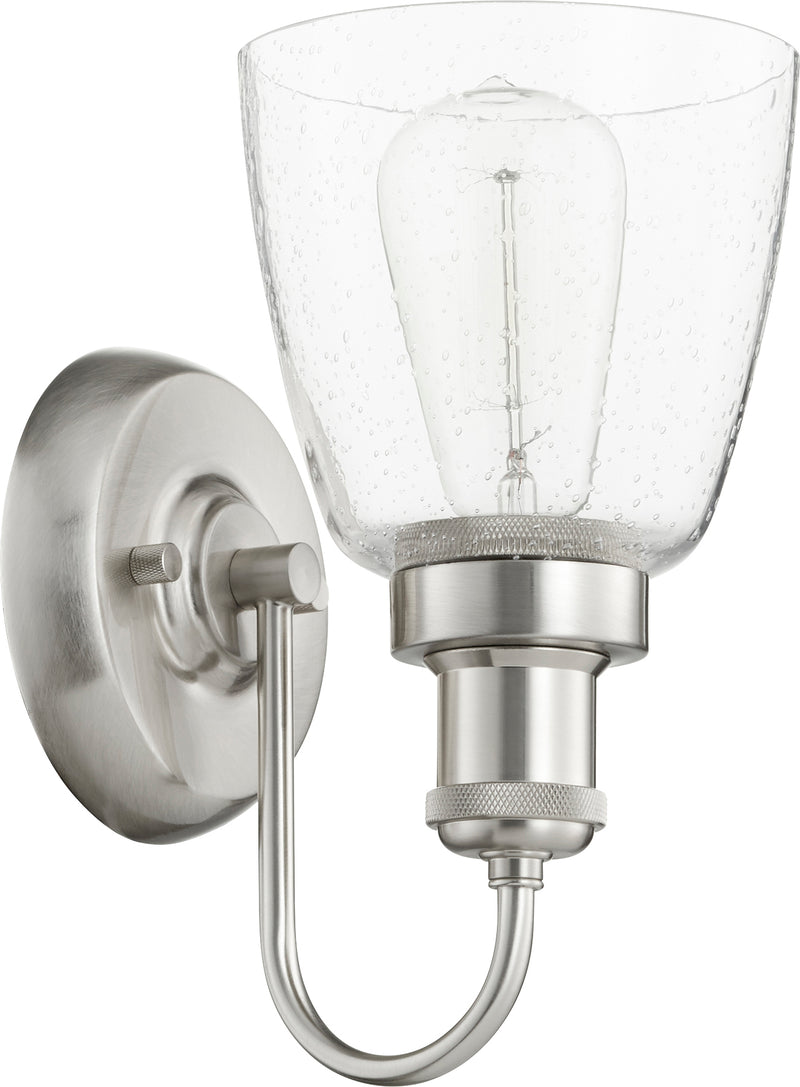 Quorum Home Quorum - 548-1-65 - One Light Wall Mount - Satin Nickel