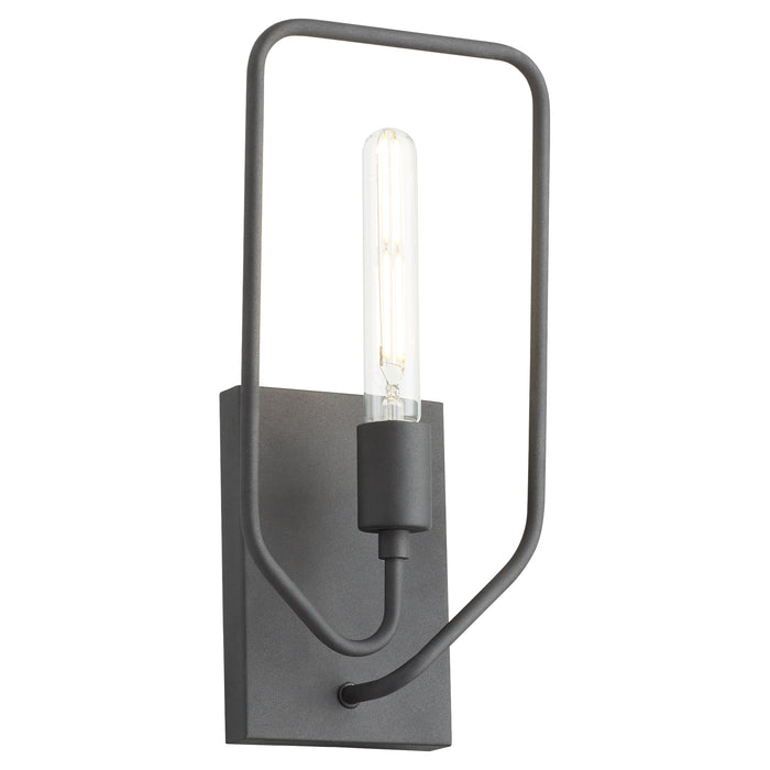 Quorum Home Quorum - 550-1-69 - One Light Wall Mount - Textured Black