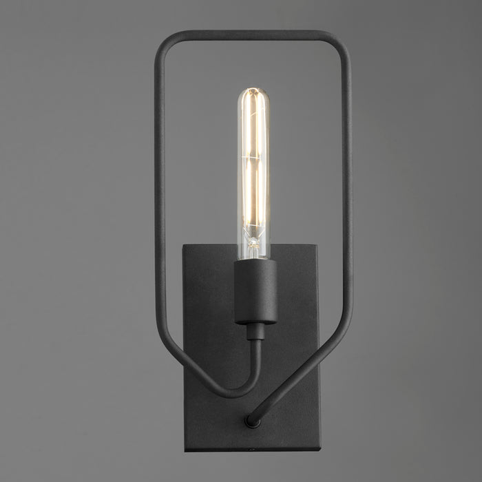 Quorum Home Quorum - 550-1-69 - One Light Wall Mount - Textured Black