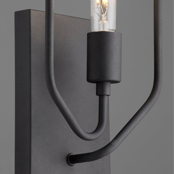 Quorum Home Quorum - 550-1-69 - One Light Wall Mount - Textured Black