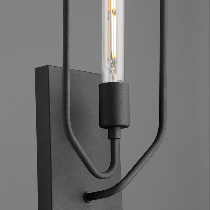Quorum Home Quorum - 550-1-69 - One Light Wall Mount - Textured Black