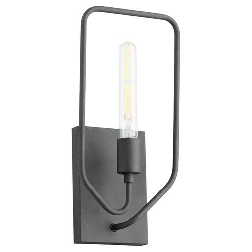 Quorum Home Quorum - 550-1-69 - One Light Wall Mount - Textured Black